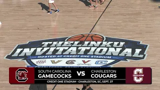 South Carolina Women's Basketball vs Charleston | LinkU Invitational | Sept. 27, 2026