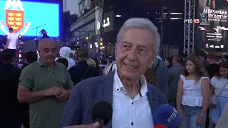 Prilog   RTVKV Koncert za pamcenje na Trgu srpskih ratnika