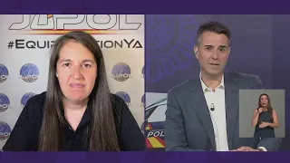 Interview with Laura García, JUPOL Spokesperson | La 7