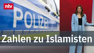 This Is How Many Islamist Potential Threats Live in Germany | ntv