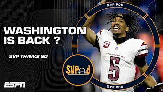 Commanders to BOUNCE BACK? SVP evaluates Washington's chances 🤔 | SVPod