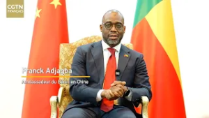 L'ambassadeur du Bénin en Chine s'exprime sur la collaboration des parlements chinois et béninois