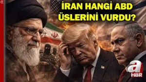 İran Füzeleri Hangi ABD Üslerini Vurdu? İşte O Üsler! | A Haber