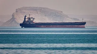 Iranian negotiator says Strait of Hormuz remains closed after ship is hit...
