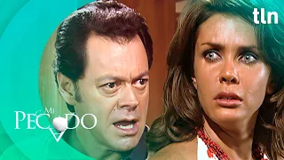 Paulino asks Justina if he is Josué's father | Mi Pecado Episode 30 (Part 3) | tlnovelas