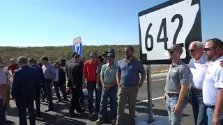New connector road looks to reduce travel time from I-42 to XNA