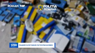 Fraudă cu retururi fictive în easybox