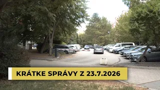 Krátke správy z 23.7.2026