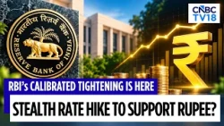 India Inter-Bank Call Rate Rises To Over 5.75% As RBI Tightens Liquidity | CNBC TV18
