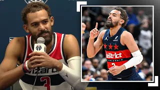 Trae Young Talks New-Look Wizards, Season Expectations & More at Wizards Media Day