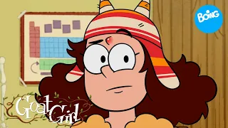 La chica cabra | El grano que lo cambia todo | Boing
