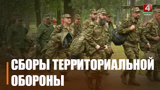 Scheduled territorial defense training exercises underway in the Gomel region