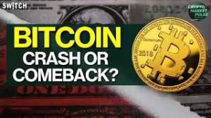 Crypto Market Pulse: Bitcoin Crash or Comeback?। Top News of The Day। Powered by CoinSwitch