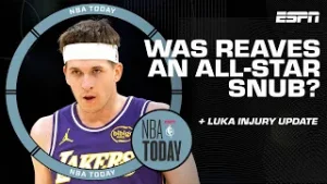 Is Austin Reaves the No. 2 option over LeBron James for the Lakers? | NBA Today