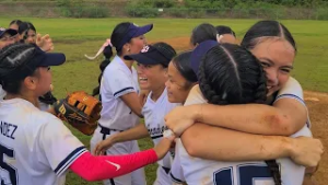 Academy rallies from 5 runs down to beat JFK in softball championship to win threepeat