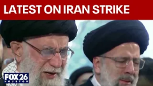 Iran's leader killed in strike by US, Israel