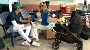 Mariners pitchers experience a baby boom and an engagement spike in offseason