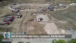 Another step toward building the "Dan Păltinișanu" stadium