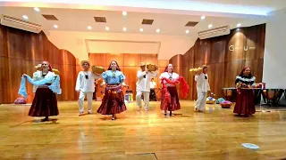 Danza Folclórica de la UES llena el #FICCUA2026 de color y tradición