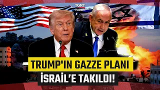 Trump’ın ‘Gazze Barış Planı’na İsrail Engeli! Bölgeye Sembolik 20 Asker Dahi Gitmedi - TGRT Haber
