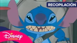 LILO Y STICH + DOOMIES: ¡La recopilación definitiva de caza de monstruos! 🎃 | @disneychannelES