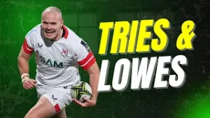 Jacob Stockdale : Tries and Lowes