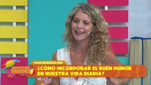 Mauricio Gutiérrez Nebuloni ¿Cómo incorporar el buen humor en nuestra vida diaria? - Nuevas Tardes
