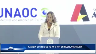 PM REAFFIRMS NAMIBIA'S GLOBAL COMMITMENT - nbc