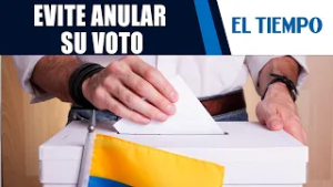 Elecciones 8 de marzo guía oficial de la Registraduría para votar sin errores | EL TIEMPO