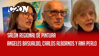 C20N ANGELES BASUALDO CARLOS ALBORNOS AND ANA PERLO REGIONAL PAINTING SALON