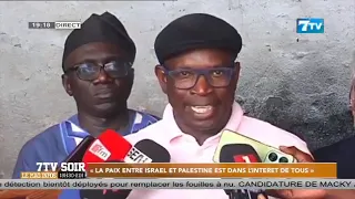 Ousmane DIA: "Peace between Israel and Palestine is in everyone's interest"
