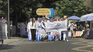 "Zori nad Pinoy" lights up Pinsk: the city hosted creative guests for three days