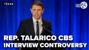 Texas State Rep  James Talarico rallies in Austin following CBS interview controversy