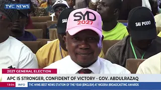 Osun 2026: APC Is Stronger, Confident of Victory - Gov. Abdulrazaq
