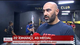 Naxçıvan döyüşçüləri LFC-də fərqlənib