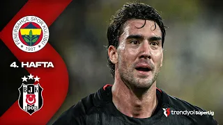 Fenerbahçe vs. Beşiktaş - Highlights | Trendyol Süper Lig - 2026/27