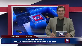 Edición mediodía  | Noticiero - martes 11 de agosto del 2026.