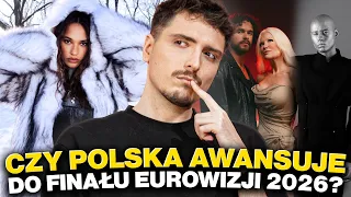 EUROWIZJA 2026 – KTO AWANSUJE Z PIERWSZEGO PÓŁFINAŁU? MOJE PRZEWIDYWANIA