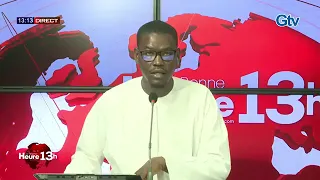 GTV - Xibaar Yi 1 PM News for July 21st - Host: ABDOULAYE DIEYE !