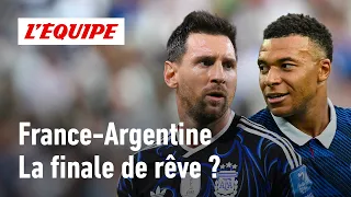 2026 World Cup - A France-Argentina final, the dream scenario?