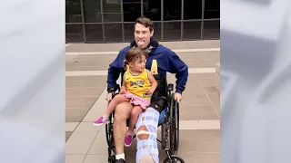 Man loses part of leg saving 2-year-old daughter in Venice