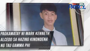Pagkamatay ni Mark Kenneth Alcedo sa hazing kinondena ng Tau Gamma Phi | TV Patrol