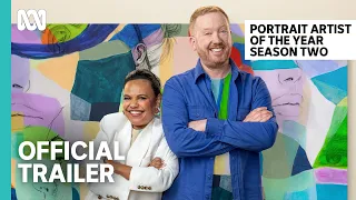 Season Two Trailer | Portrait Artist of the Year | ABC iview