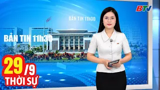 Bản Tin Thời Sự Trưa 29/9 | Cập Nhật Tin Tức Mới Nhất Trong Ngày | BTV