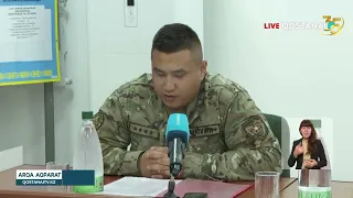 Military Reserve Being Formed in Kostanay
