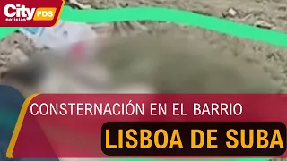 Macabro hallazgo en Suba: hallan cuerpo de un hombre | CityTv