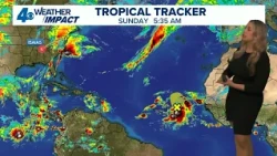 Tracking the tropics: What’s next for Isaias as it moves northeast?