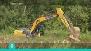 В Карабаново сломался канализационный коллектор, который обслуживал весь город