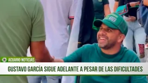 Candidato a la Cámara Gustavo García sigue adelante a pesar de las dificultades