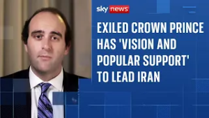Exiled crown prince 'only option to lead Iran to true peace' after Khamenei killing